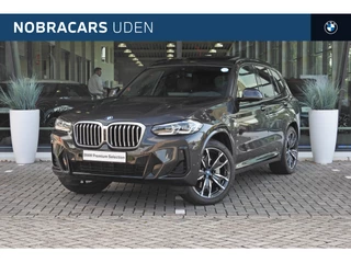 BMW X3 xDrive30e High Executive M Sport Automaat / Panoramadak / Trekhaak / Sportstoelen / Stoelverwarming / Adaptieve LED / Parking Assistant Plus / Head-Up / Live Cockpit Professional