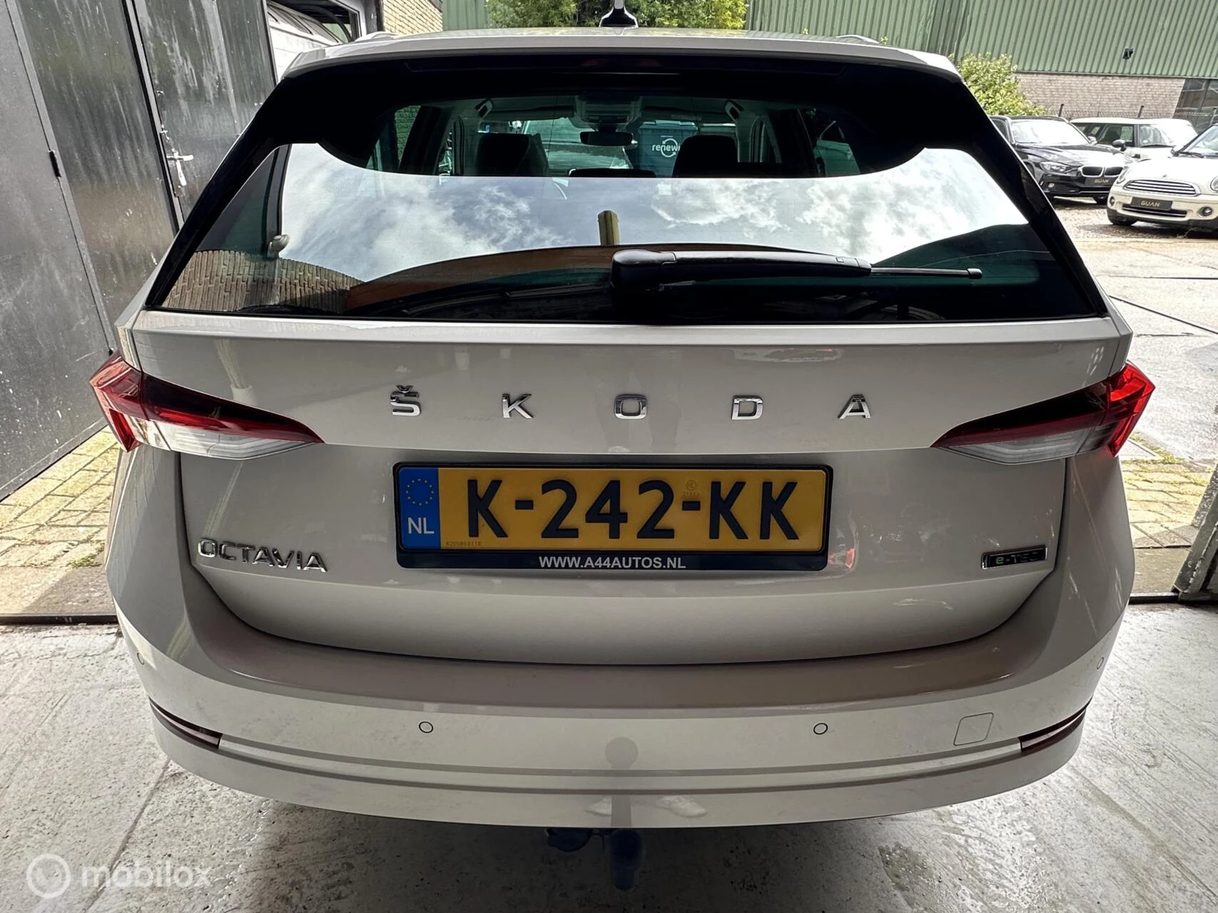 Hoofdafbeelding Škoda Octavia