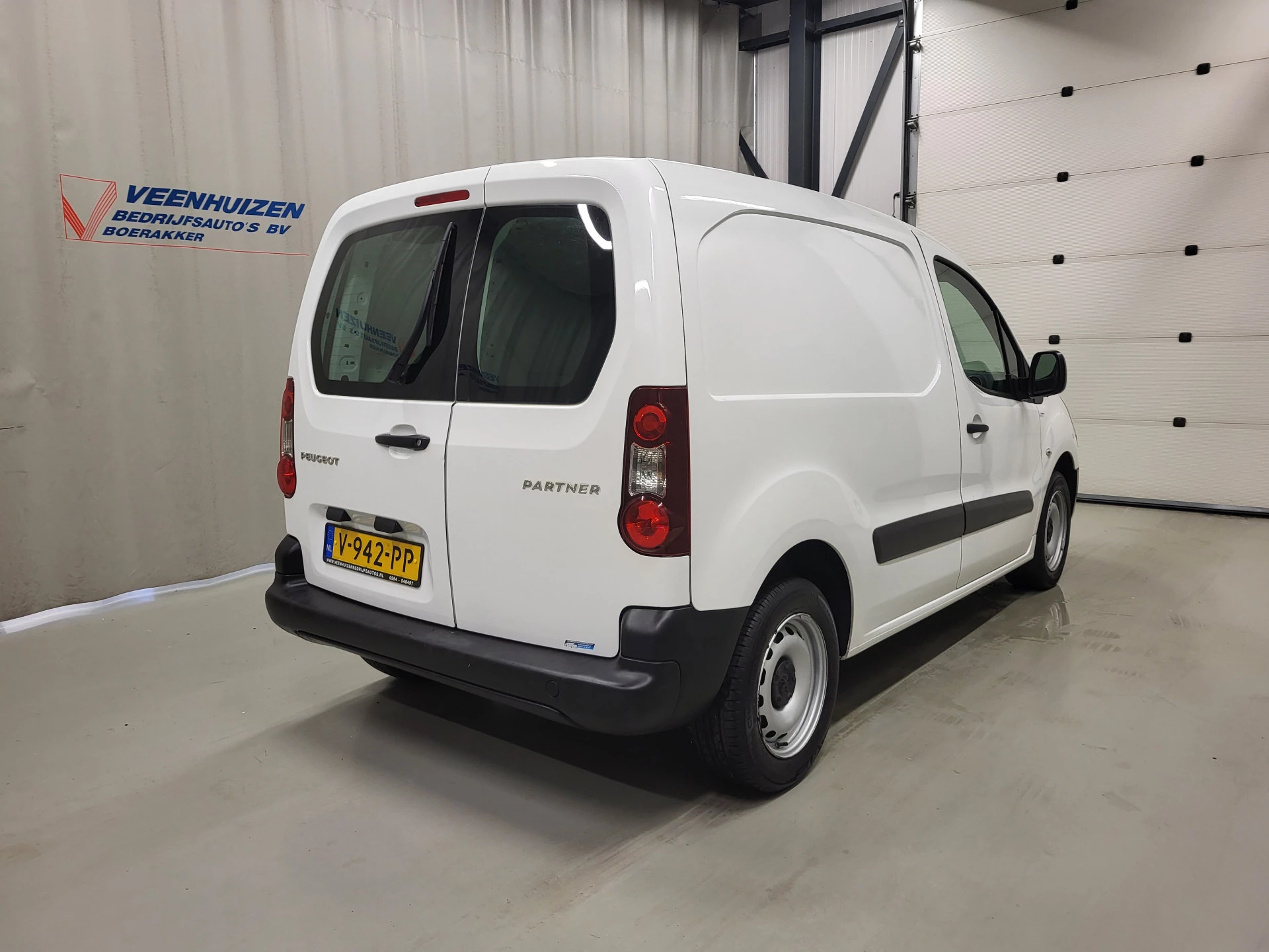 Hoofdafbeelding Peugeot Partner