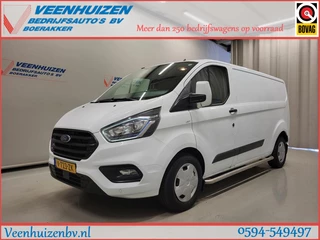 Ford Transit Custom 2.0TDCI 130pk L2/H1 Euro 6!