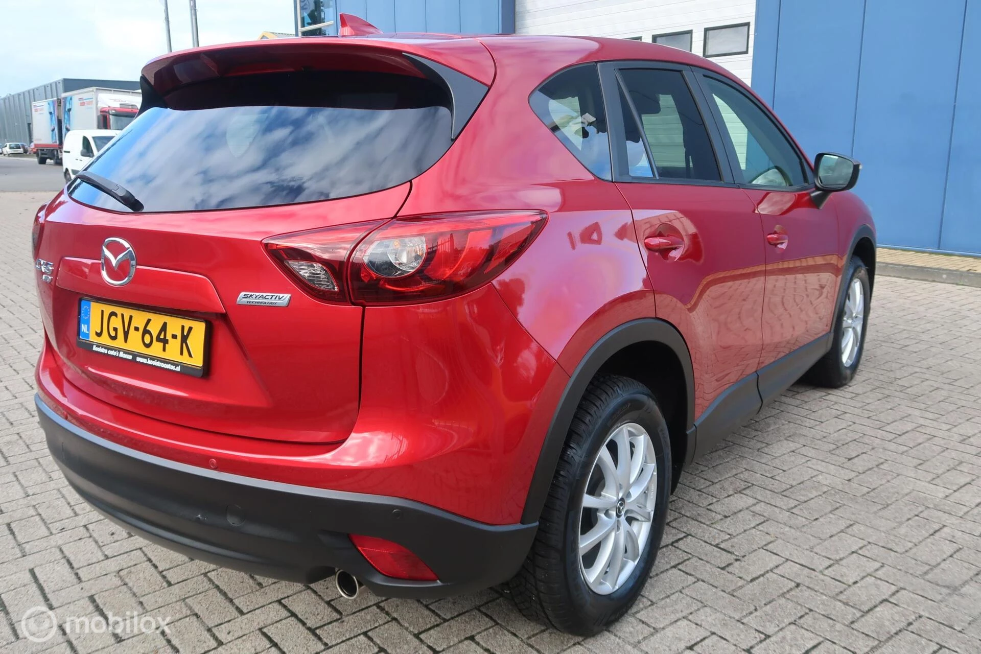 Hoofdafbeelding Mazda CX-5