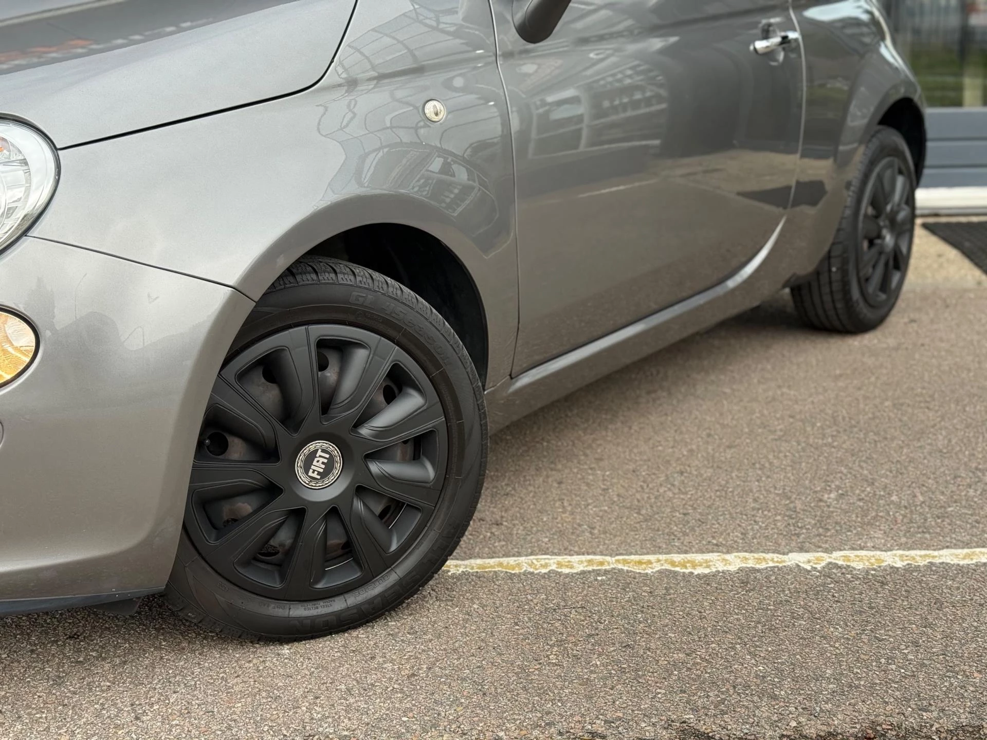 Hoofdafbeelding Fiat 500