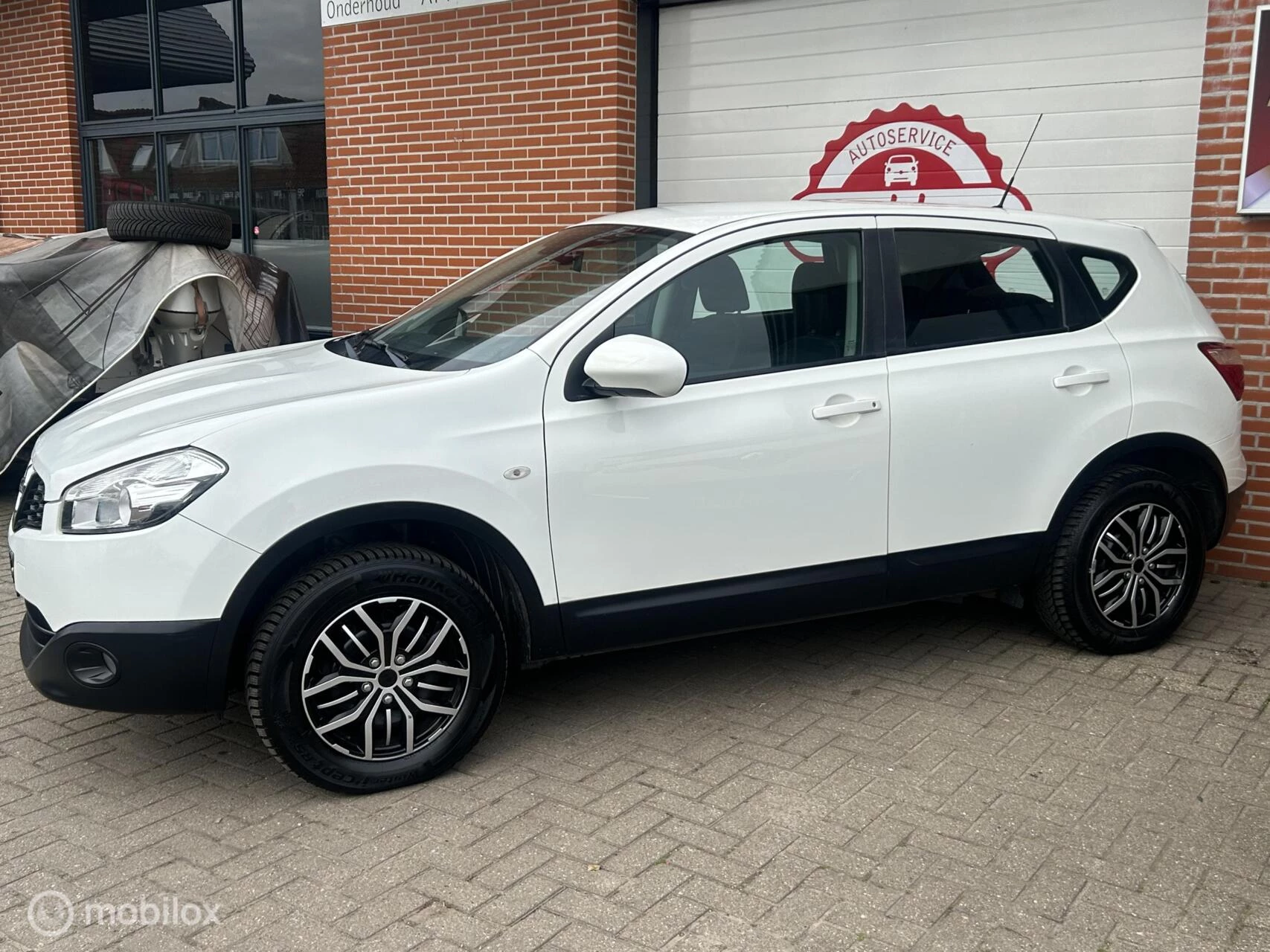 Hoofdafbeelding Nissan QASHQAI