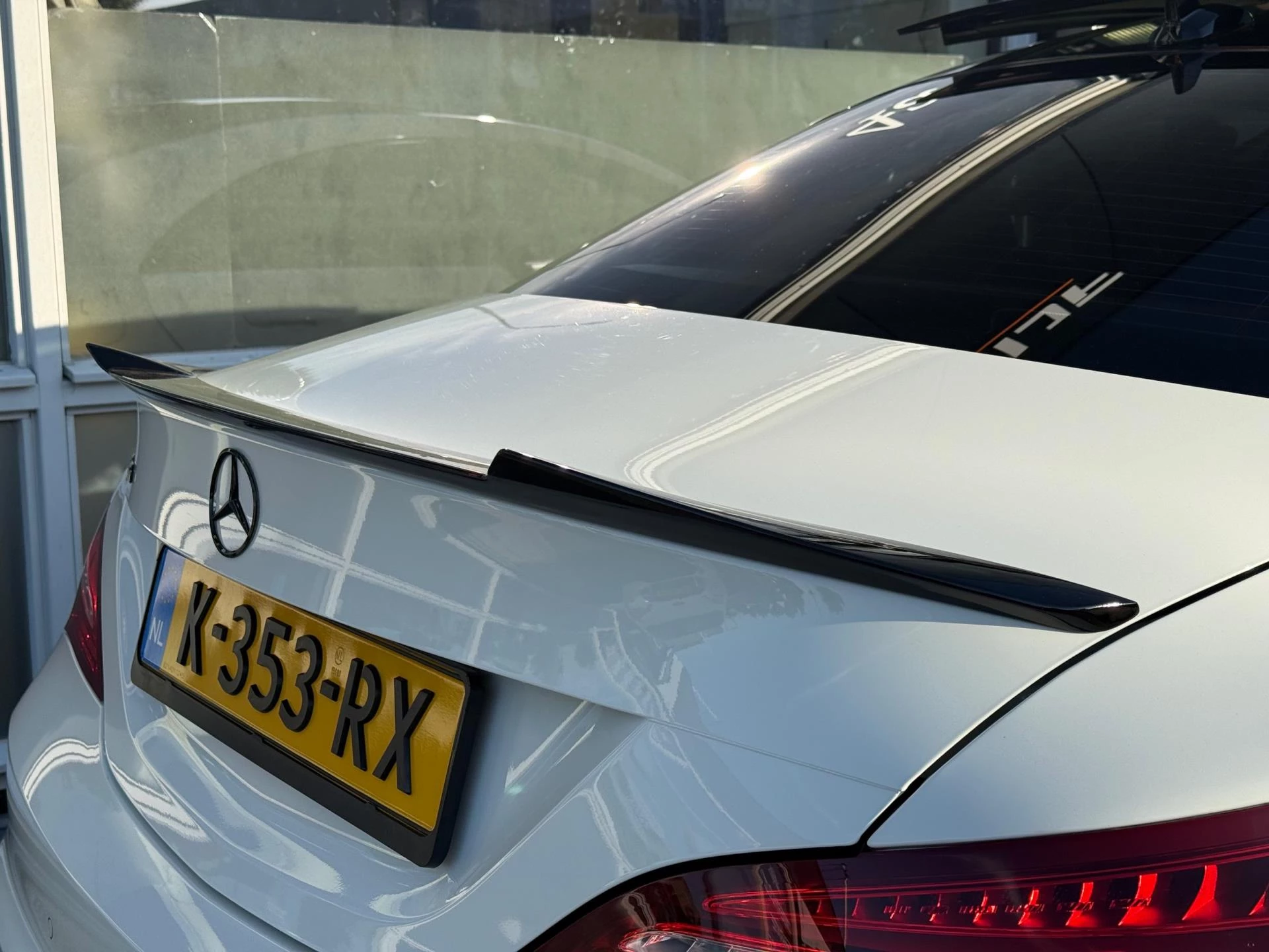 Hoofdafbeelding Mercedes-Benz CLA