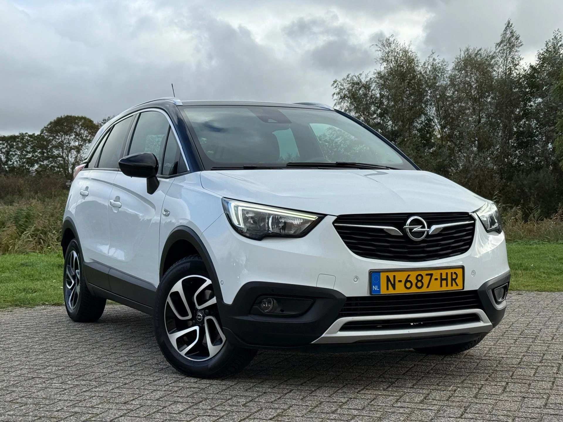Hoofdafbeelding Opel Crossland X