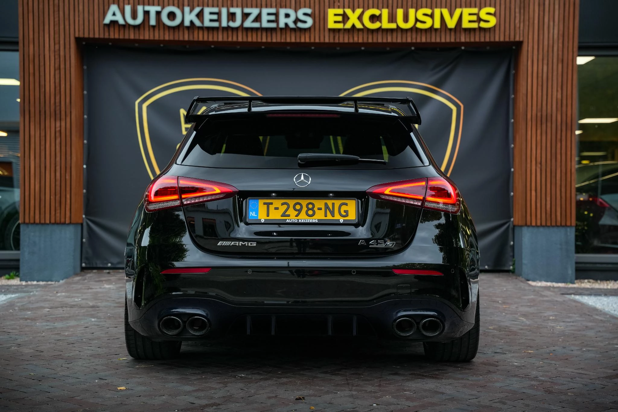 Hoofdafbeelding Mercedes-Benz A-Klasse