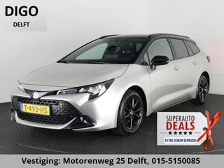 Toyota Corolla Touring Sports HYBRID 140 BI-TONE ACTIVE GARANTIE TOT 06-2033 NAVIGATIE . ACHTERUITRIJ CAMERA . KEYLESS START