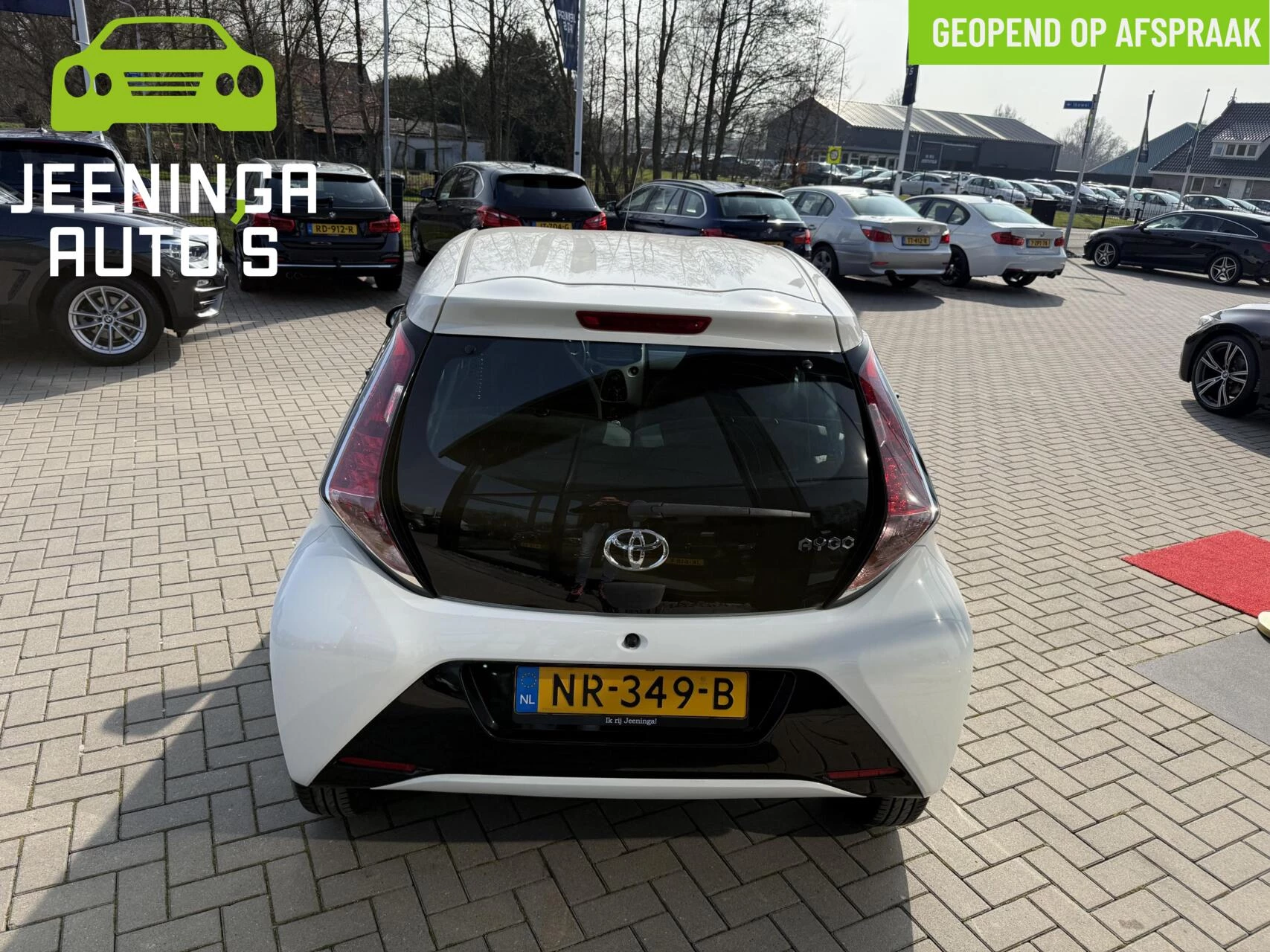Hoofdafbeelding Toyota Aygo