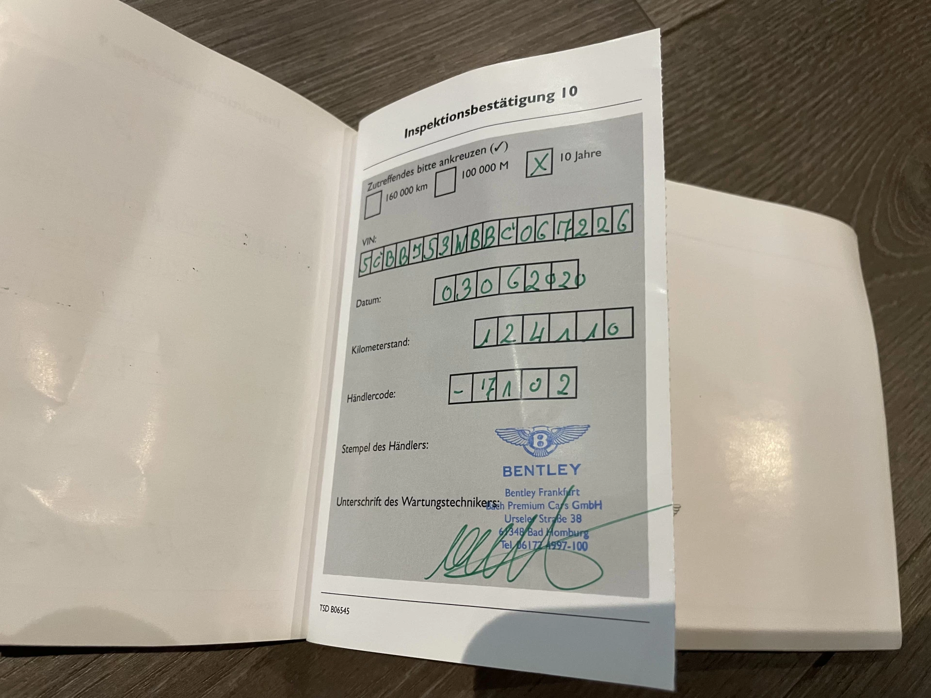 Hoofdafbeelding Bentley Flying Spur