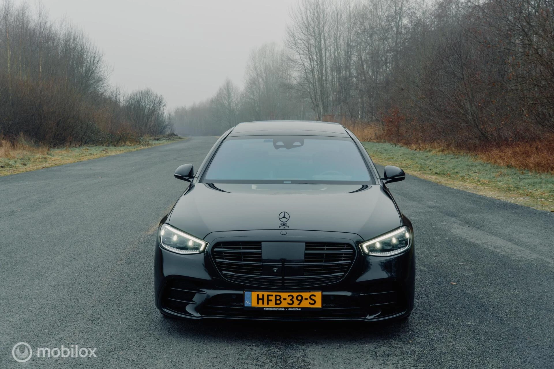 Hoofdafbeelding Mercedes-Benz S-Klasse