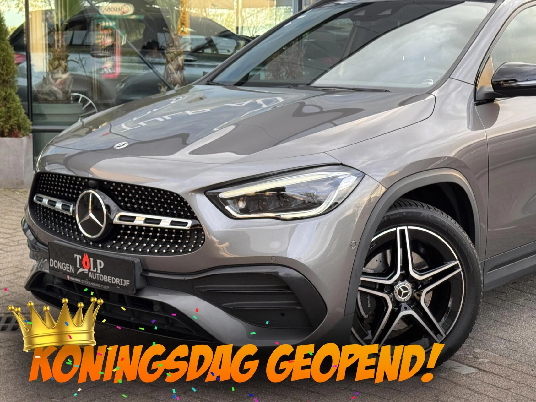 Hoofdafbeelding Mercedes-Benz GLA