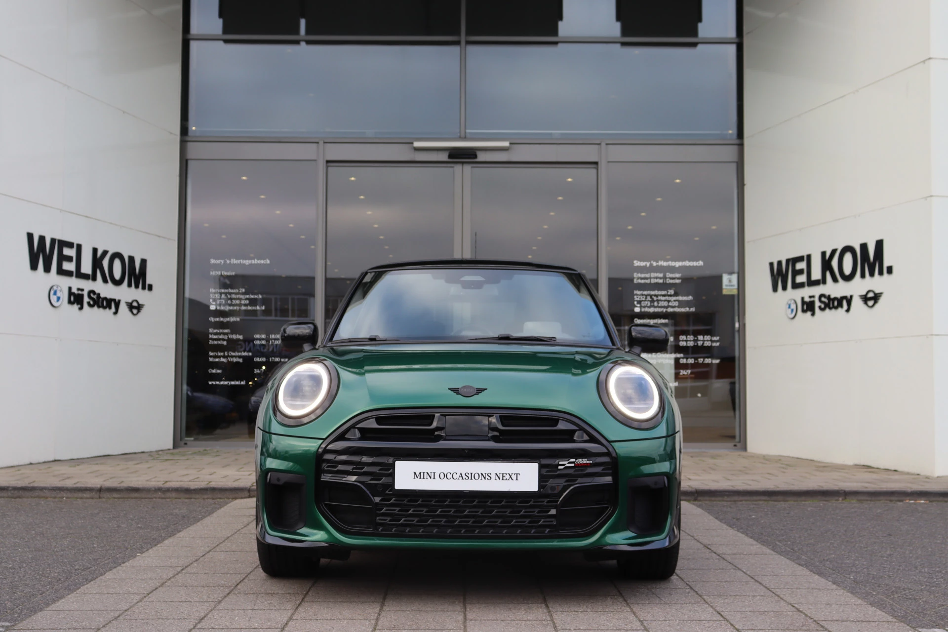 Hoofdafbeelding MINI 3-deurs