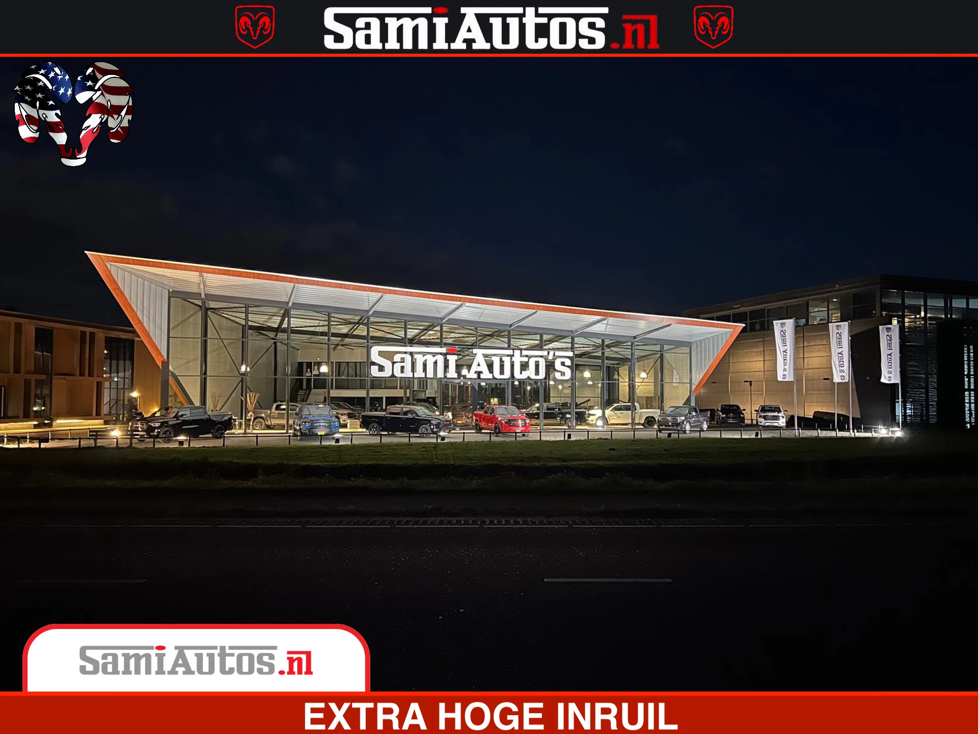 Hoofdafbeelding Dodge Ram 1500