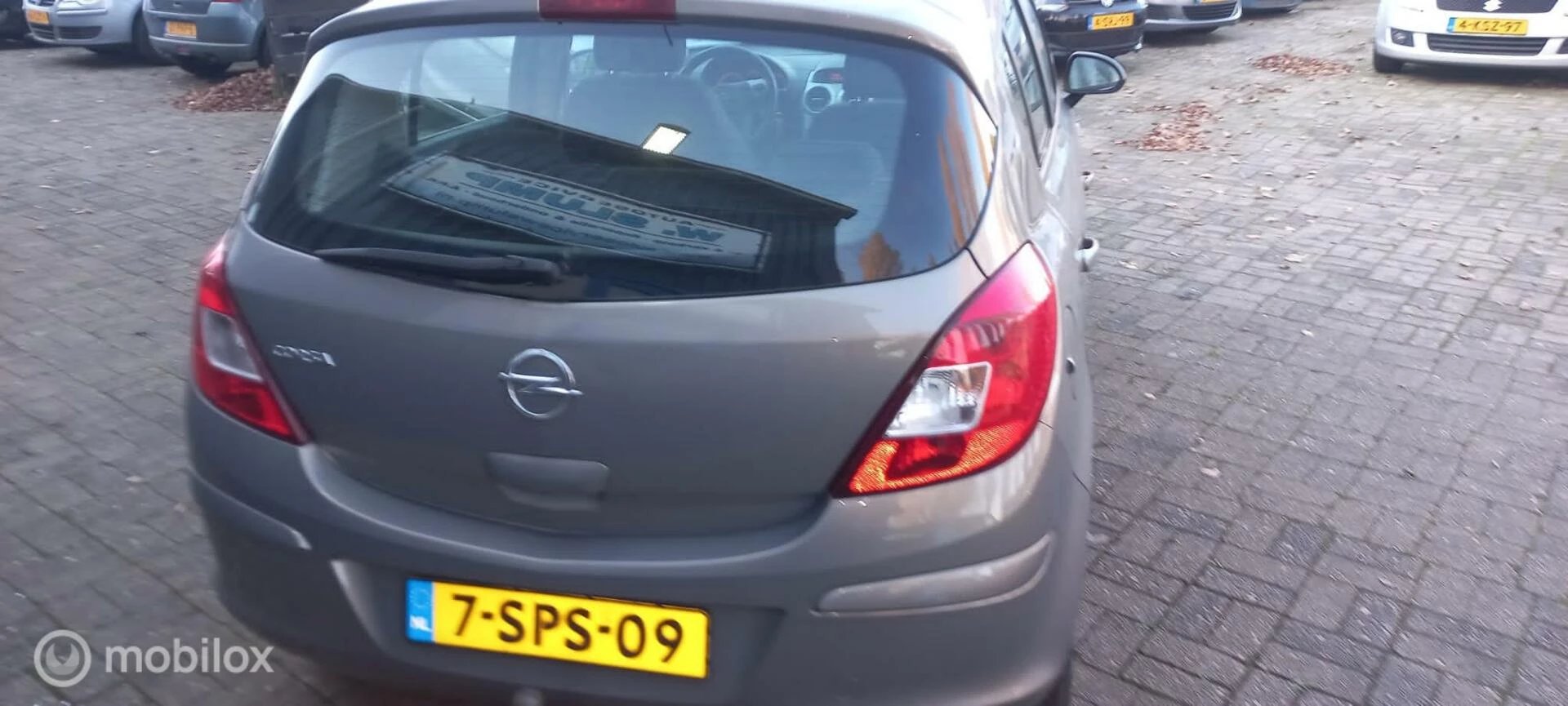 Hoofdafbeelding Opel Corsa