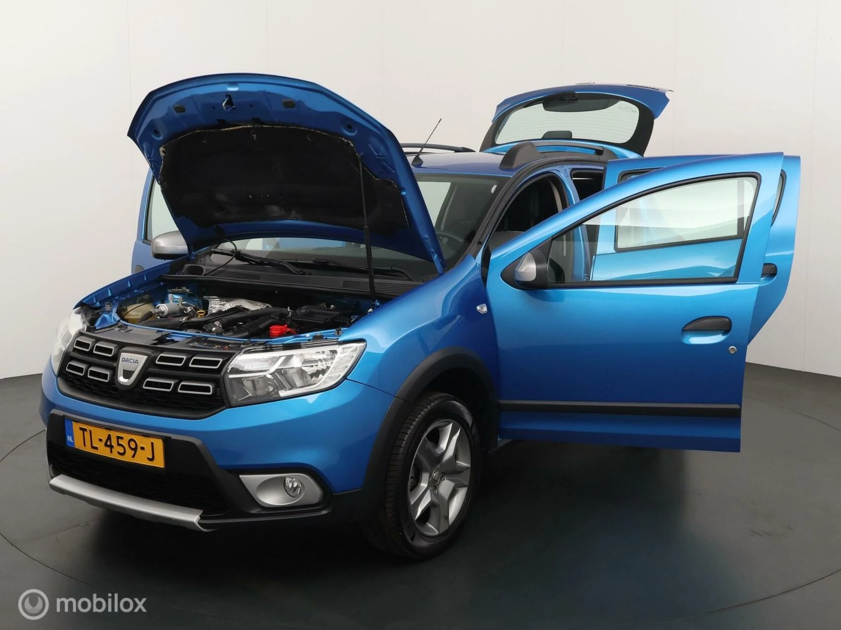 Hoofdafbeelding Dacia Sandero Stepway