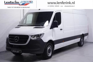 Mercedes-Benz Sprinter 317 CDI 170 pk L3H2 Airco, Camera MBux Audio Apple Carplay, PDC V+A, Opstap achter, 3-Zits