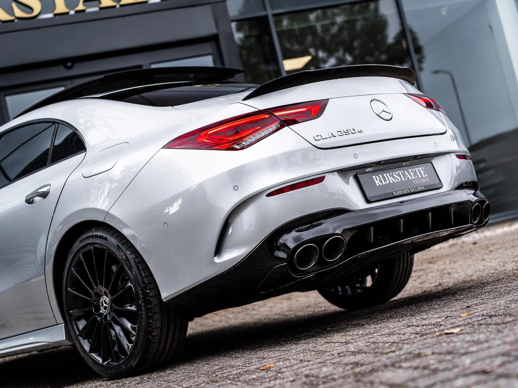 Hoofdafbeelding Mercedes-Benz CLA