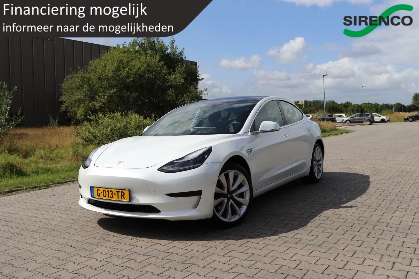 Hoofdafbeelding Tesla Model 3