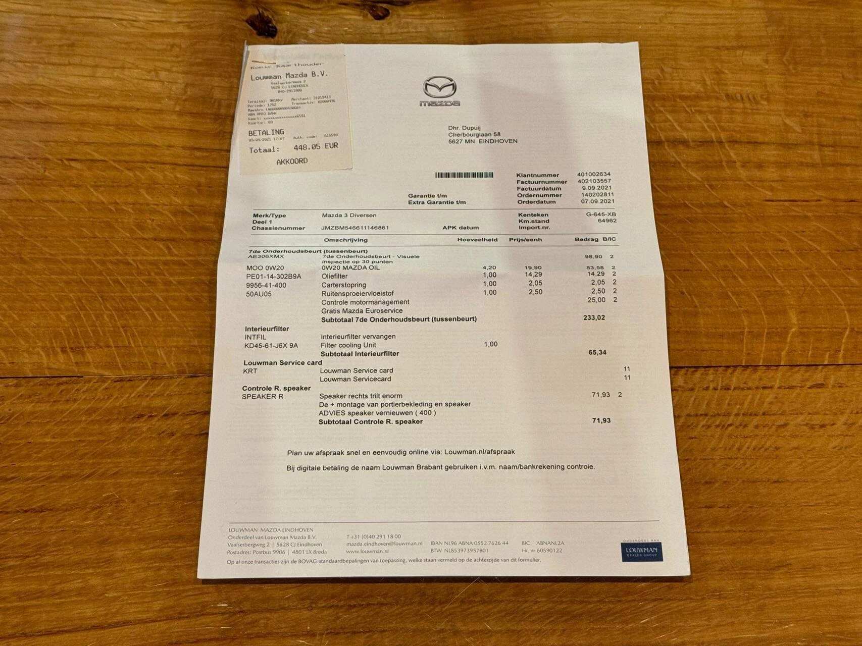 Hoofdafbeelding Mazda 3