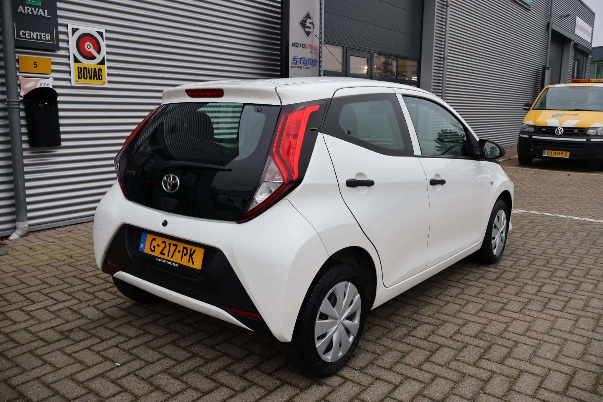 Hoofdafbeelding Toyota Aygo