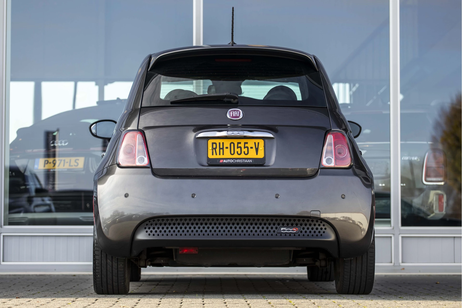 Hoofdafbeelding Fiat 500e