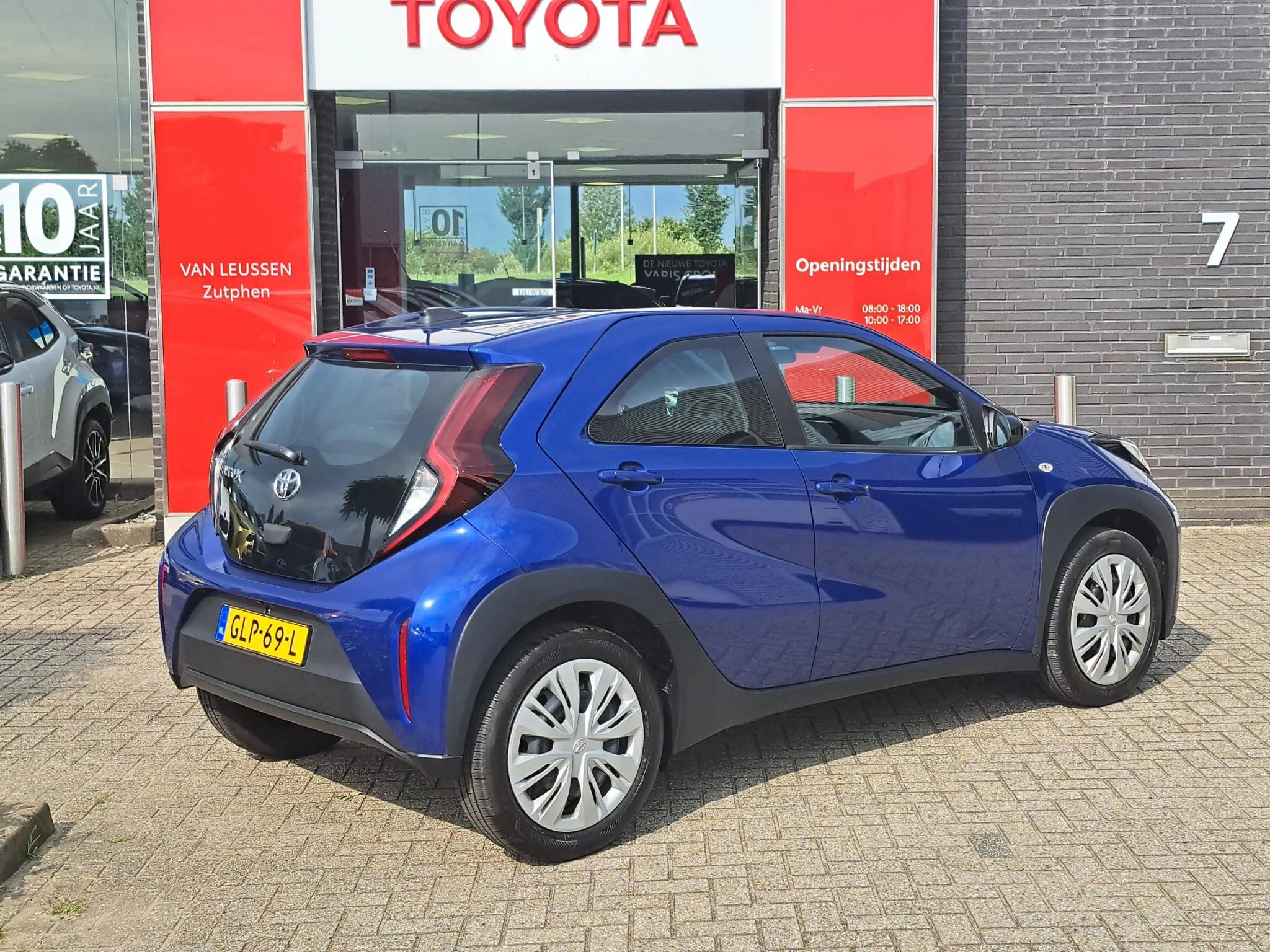 Hoofdafbeelding Toyota Aygo