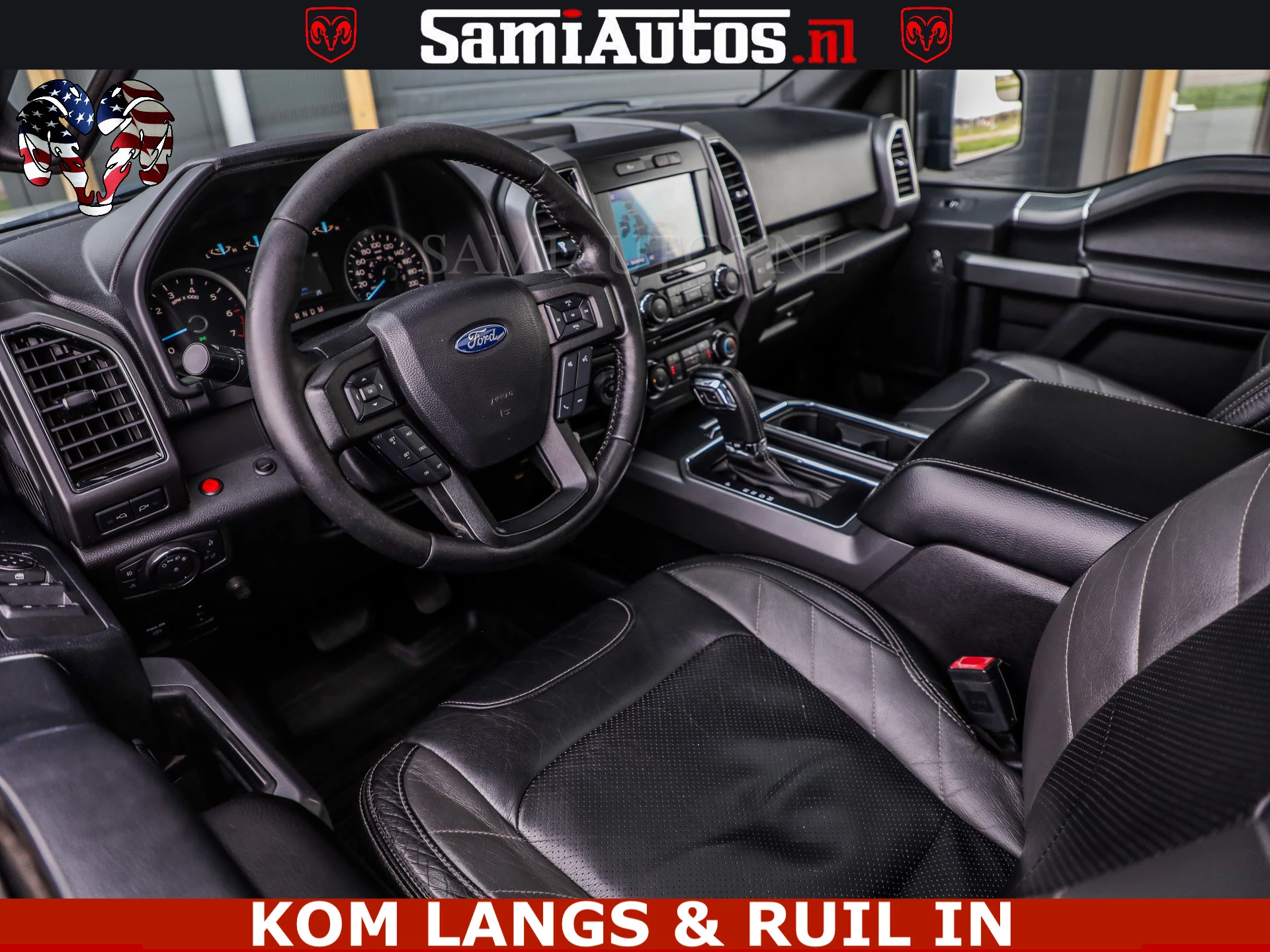 Hoofdafbeelding Ford F-150