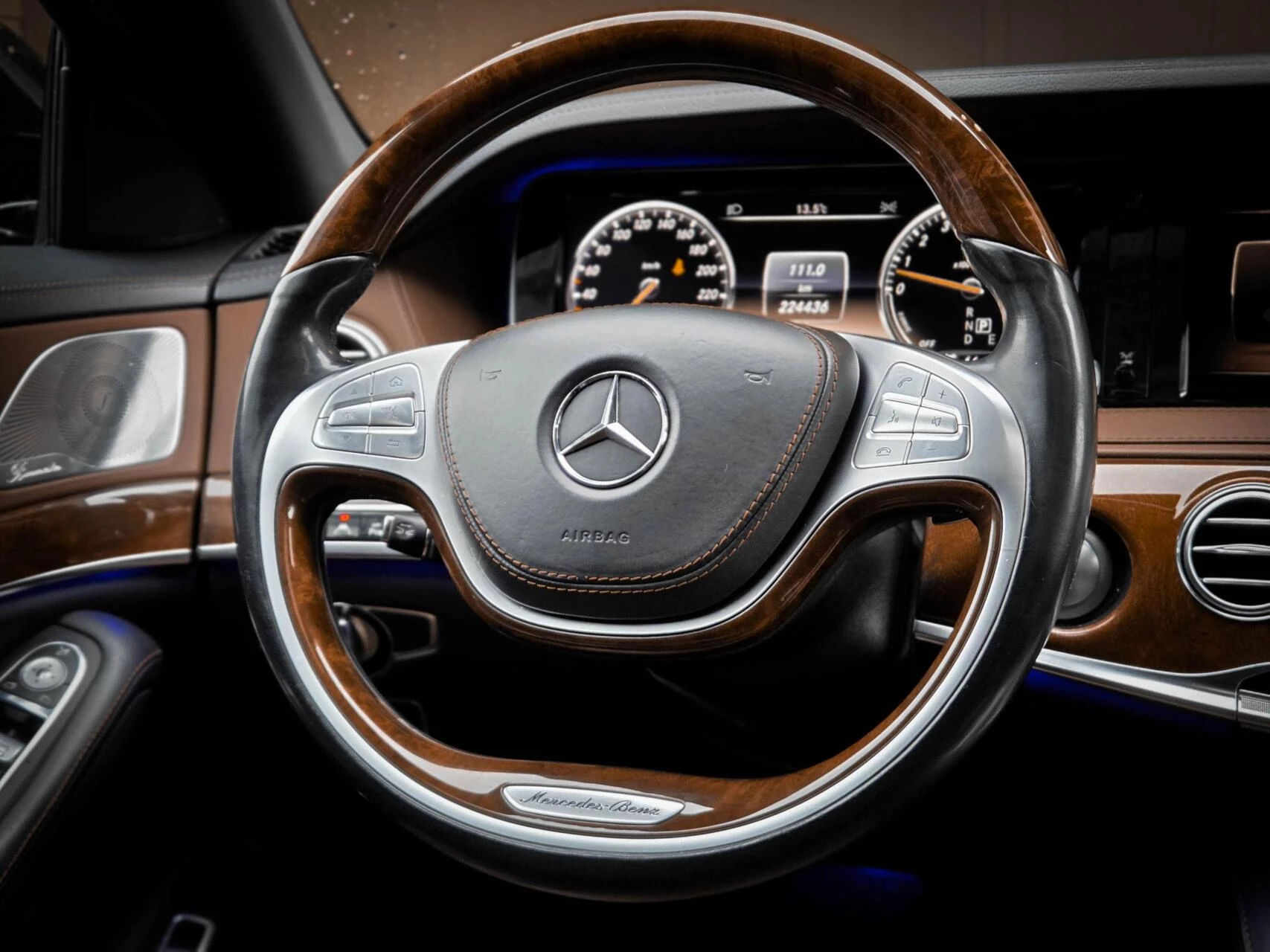 Hoofdafbeelding Mercedes-Benz S-Klasse