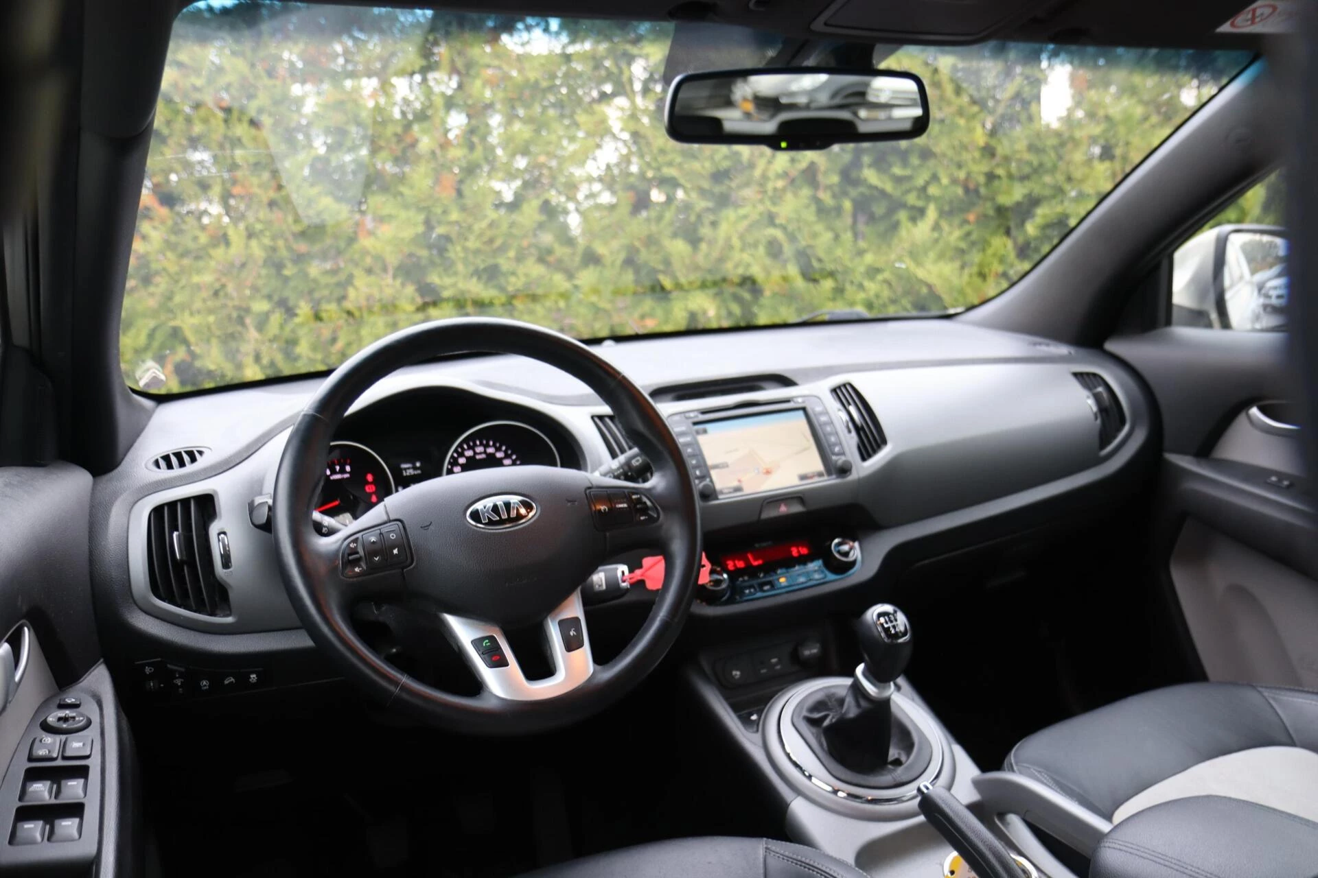 Hoofdafbeelding Kia Sportage