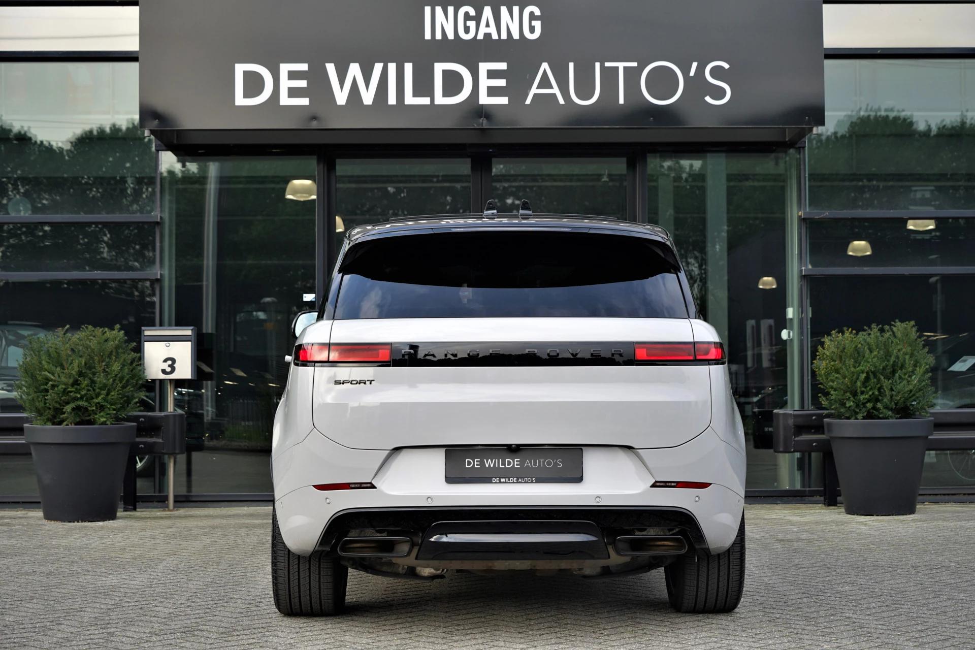 Hoofdafbeelding Land Rover Range Rover Sport