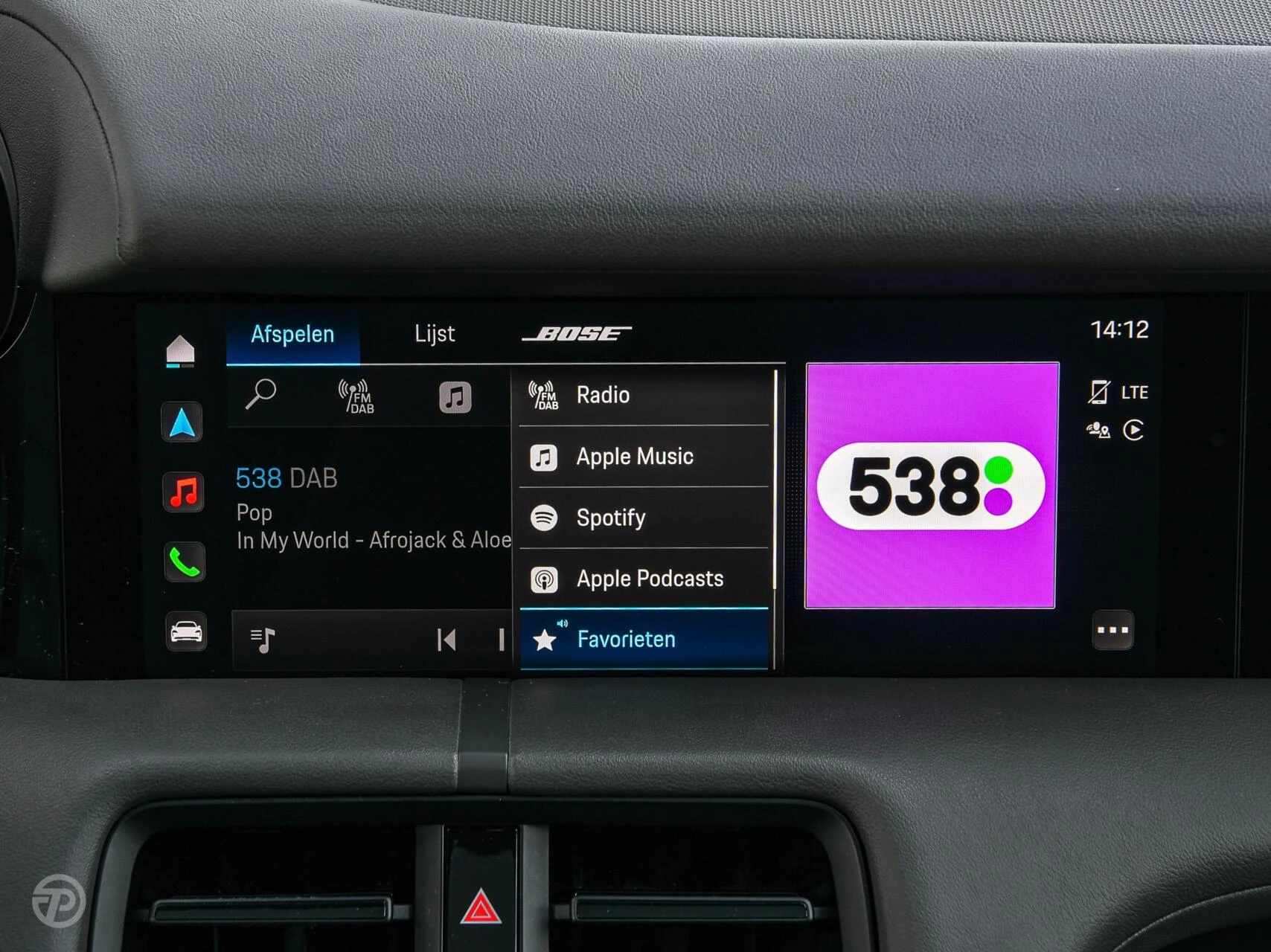 Hoofdafbeelding Porsche Taycan