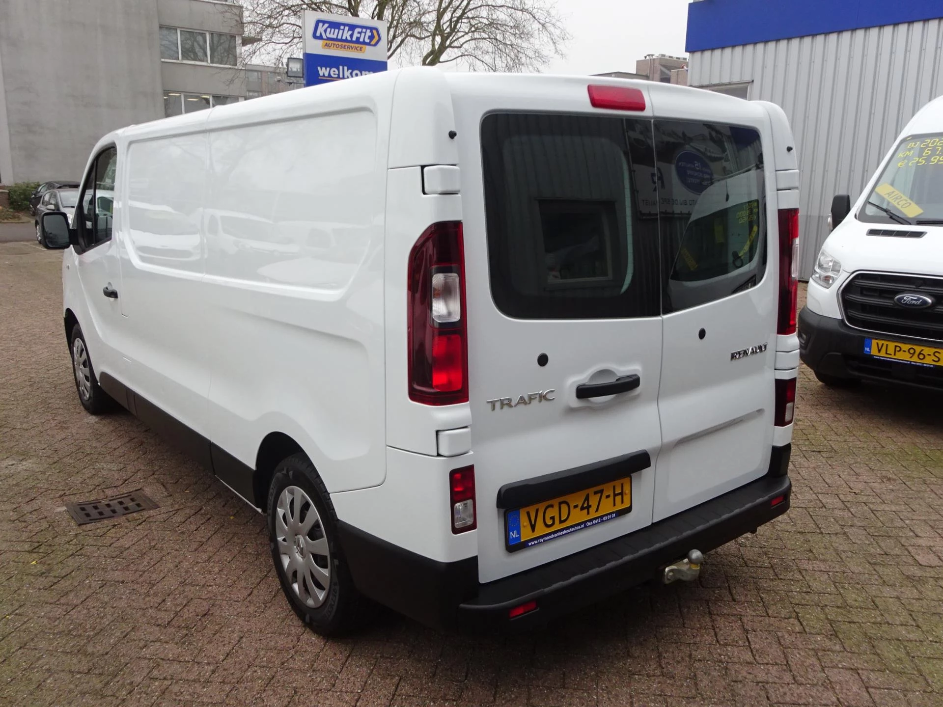 Hoofdafbeelding Renault Trafic