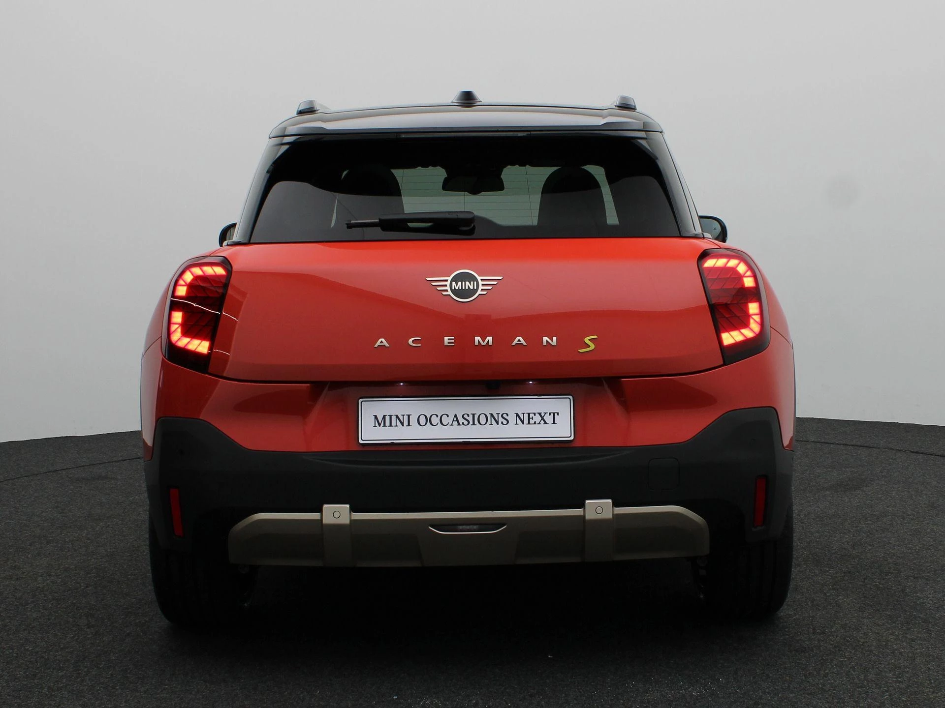 Hoofdafbeelding MINI Aceman