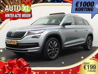 Škoda Kodiaq 1.4 150 PK TSI 4x4 Sportline 7-P Pano-dak Adapt.Cruis Trekhaak  1k