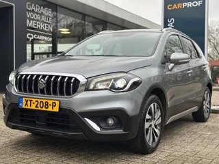 Hoofdafbeelding Suzuki S-Cross Suzuki S-Cross 1.0 Boosterjet High Executive '' Infotainmentsystem - Leer - Pan