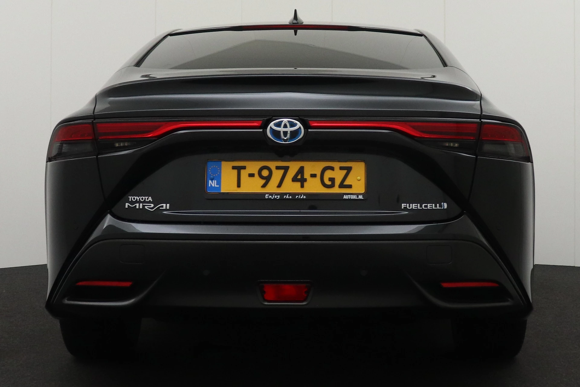 Hoofdafbeelding Toyota Mirai