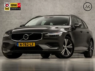 Volvo V60 2.0 B3 Sport 177Pk Automaat (APPLE CARPLAY, GROOT NAVI, TREKHAAK, ADAPTIVE CRUISE, SPORTSTOELEN, KEYLESS, PARKEERSENSOREN, NIEUWSTAAT)