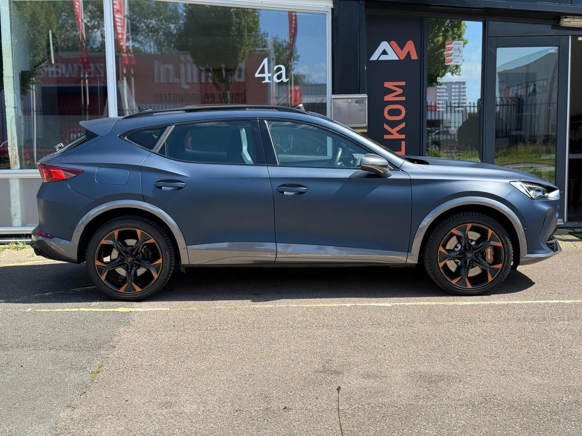 Hoofdafbeelding CUPRA Formentor
