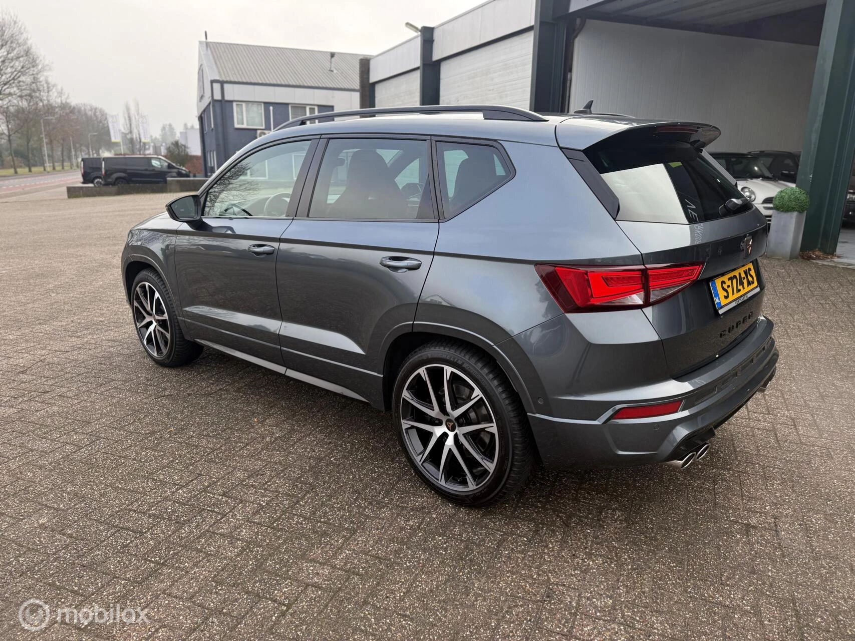 Hoofdafbeelding CUPRA Ateca