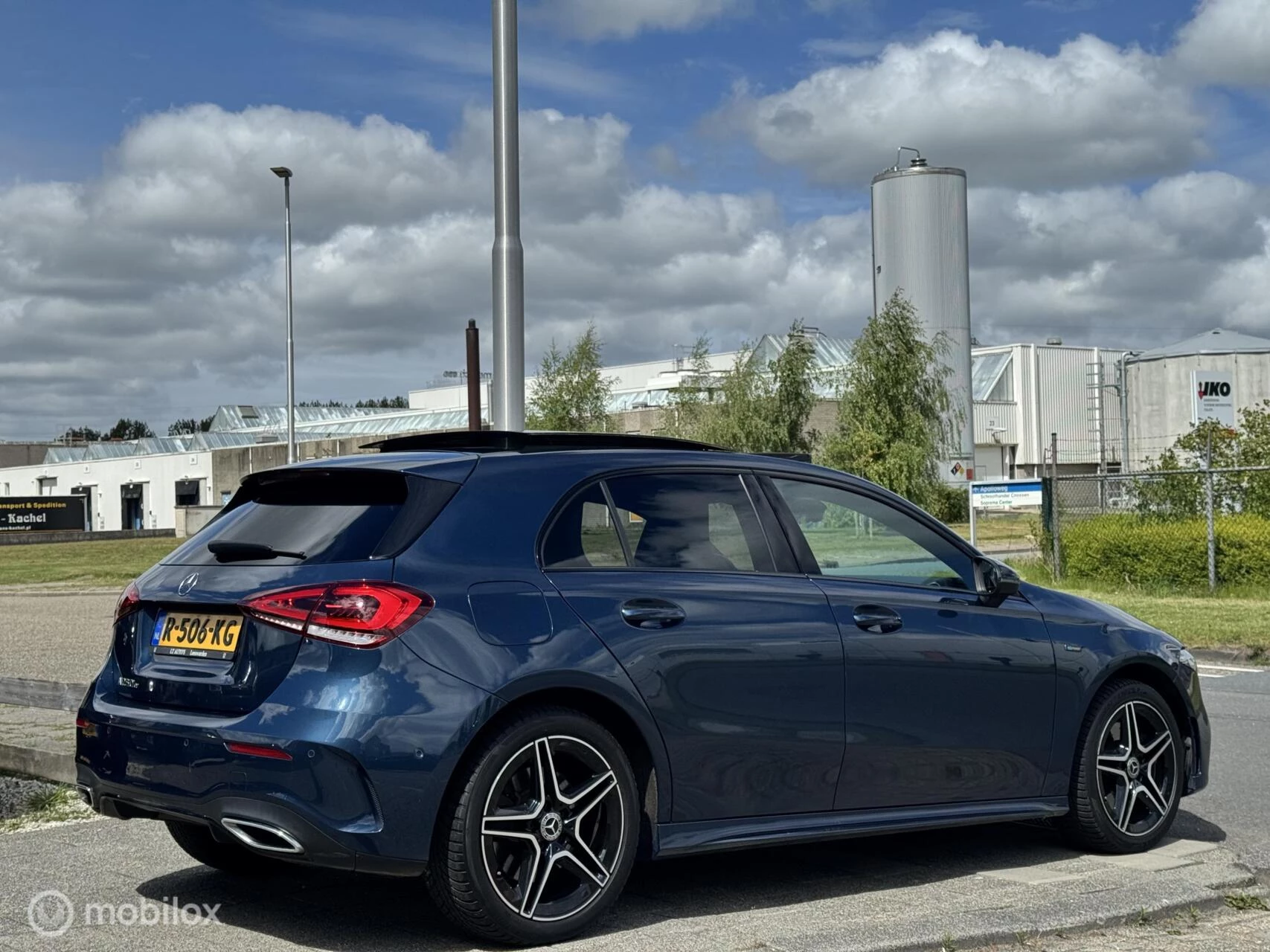 Hoofdafbeelding Mercedes-Benz A-Klasse