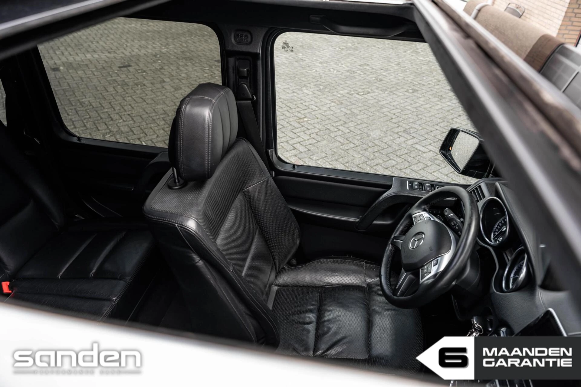 Hoofdafbeelding Mercedes-Benz G-Klasse