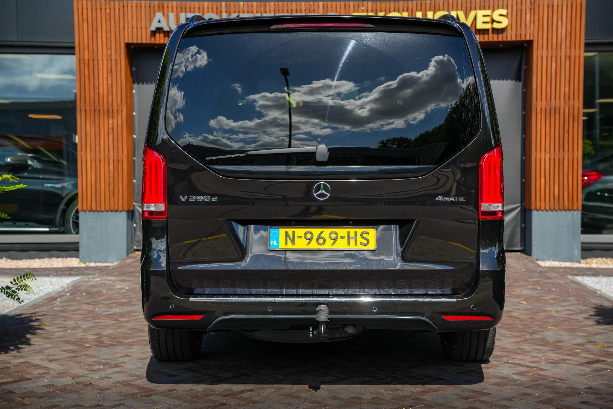 Hoofdafbeelding Mercedes-Benz V-Klasse