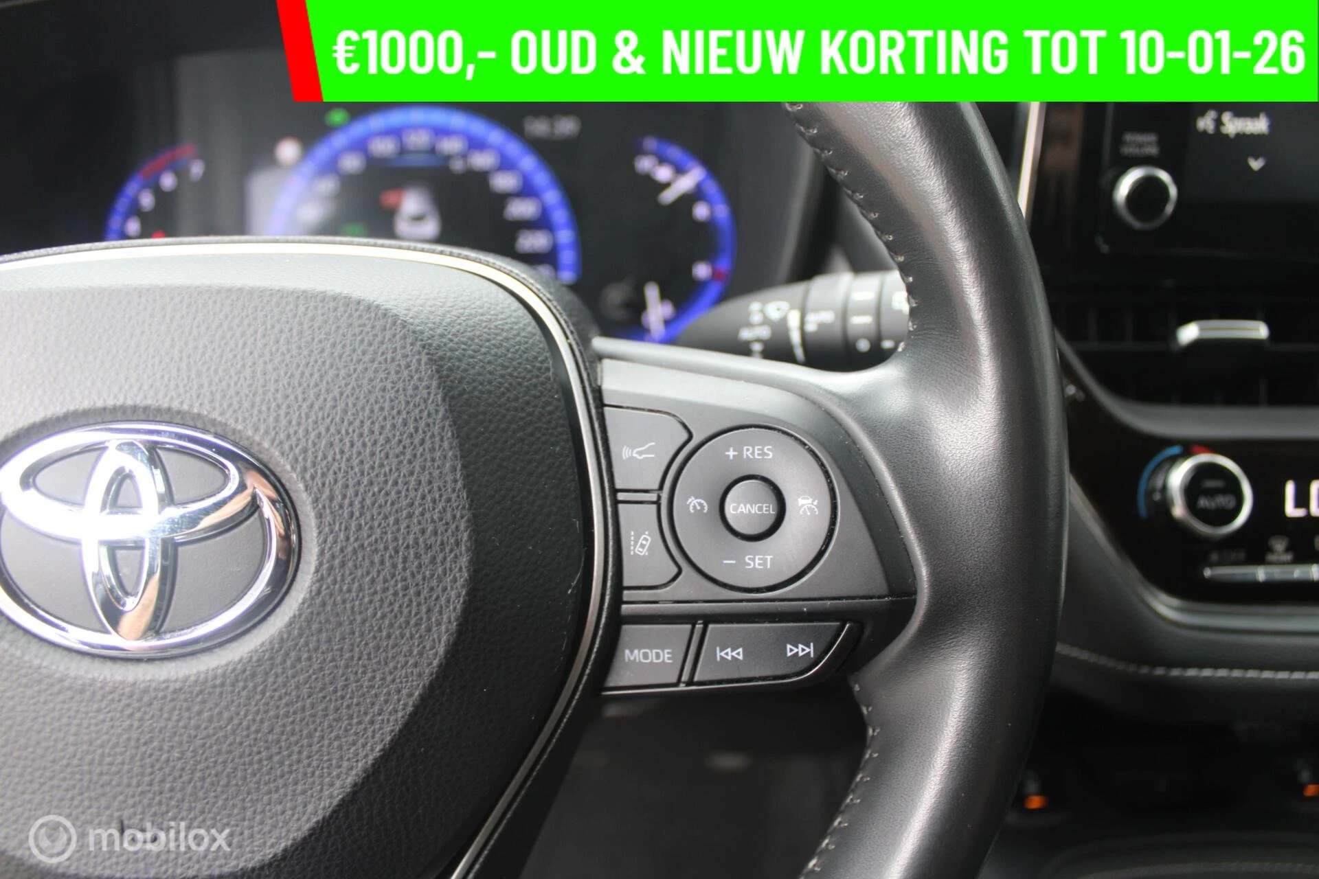 Hoofdafbeelding Toyota Corolla