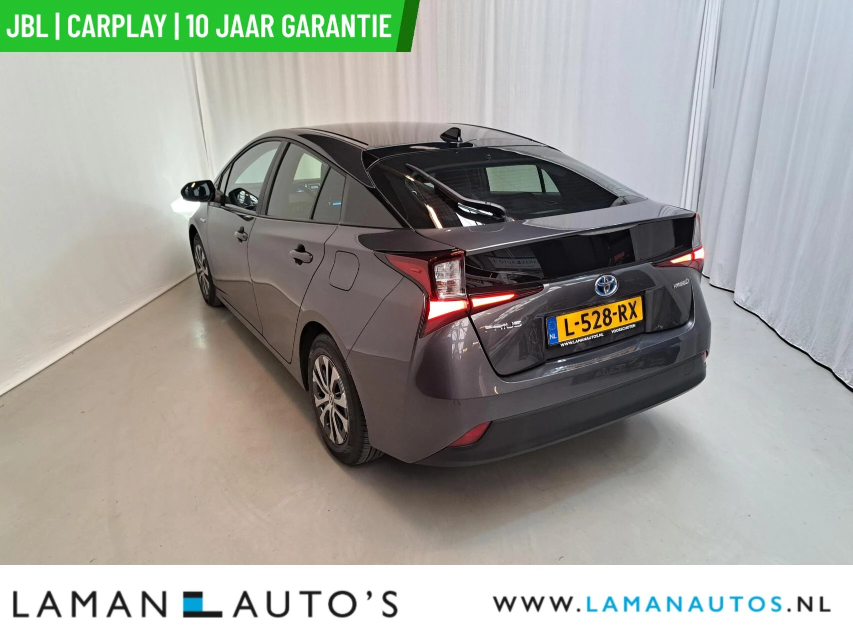 Hoofdafbeelding Toyota Prius