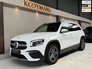 Hoofdafbeelding Mercedes-Benz GLB Mercedes-Benz GLB 250 4MATIC AMG Line PANO|SFEER|CAMERA|ACC|CARPLAY|BURM|LANEASSIST