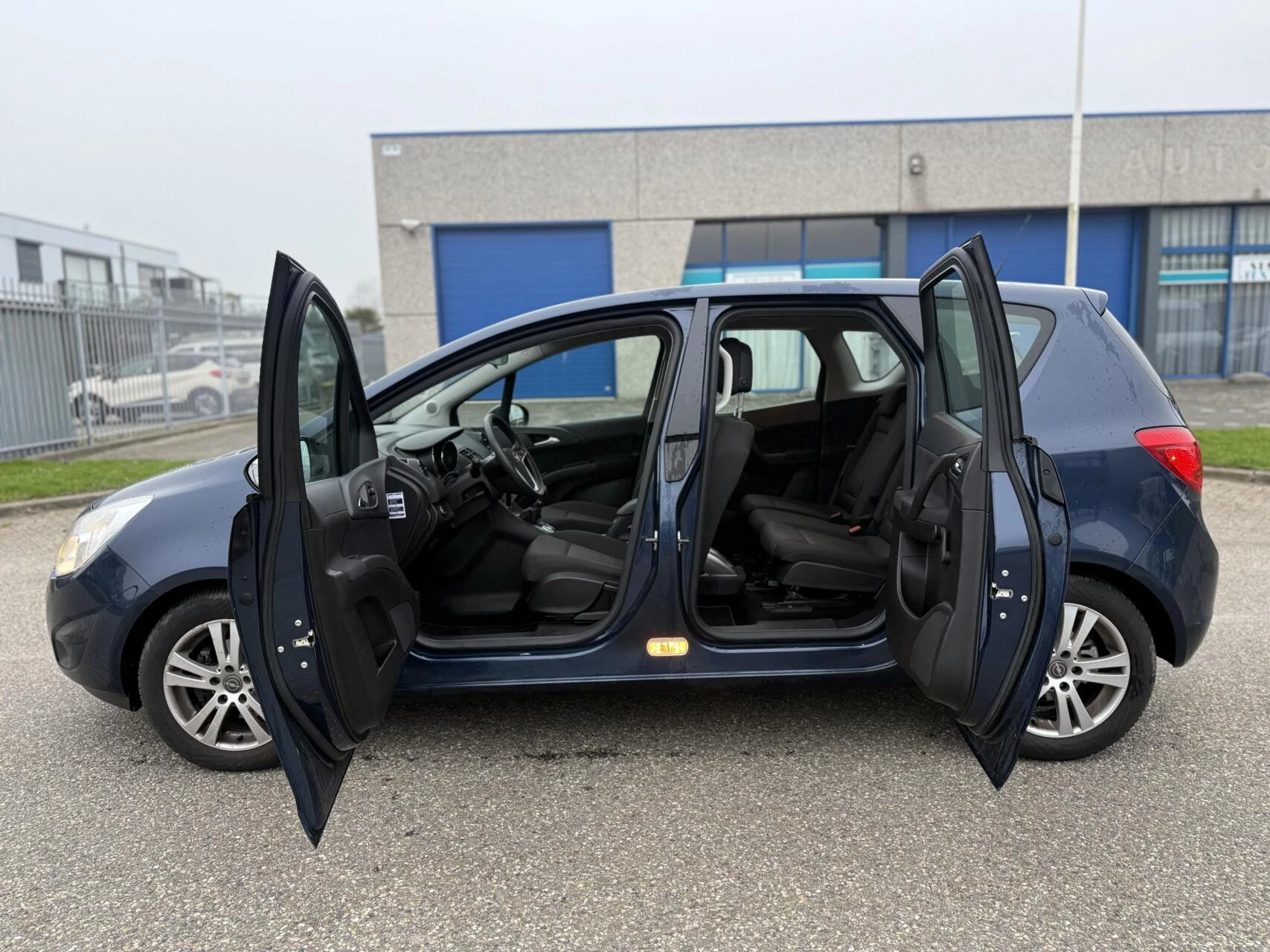 Hoofdafbeelding Opel Meriva