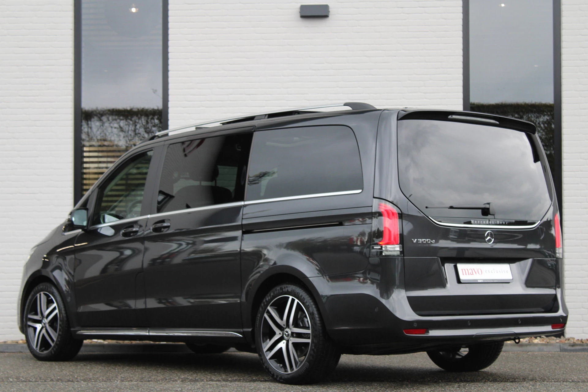 Hoofdafbeelding Mercedes-Benz V-Klasse