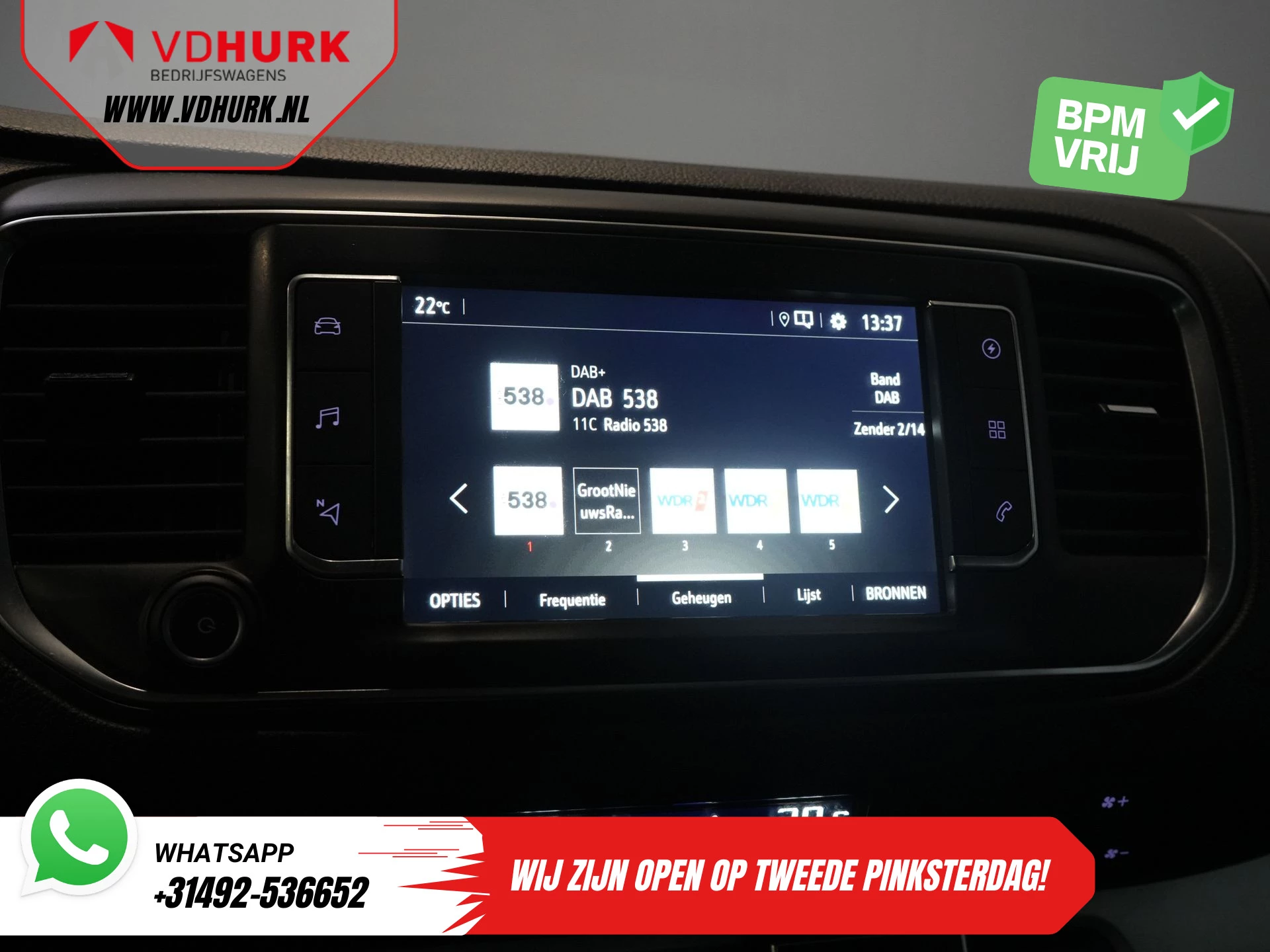 Hoofdafbeelding Opel Zafira e-Life