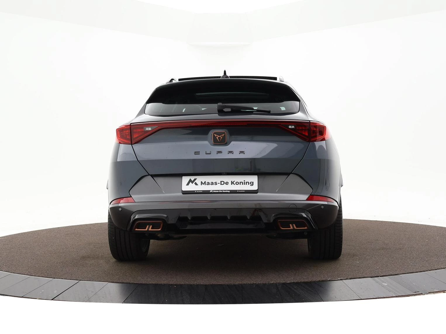 Hoofdafbeelding CUPRA Formentor