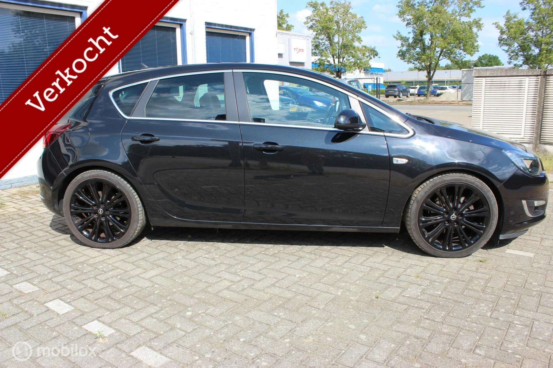 Hoofdafbeelding Opel Astra